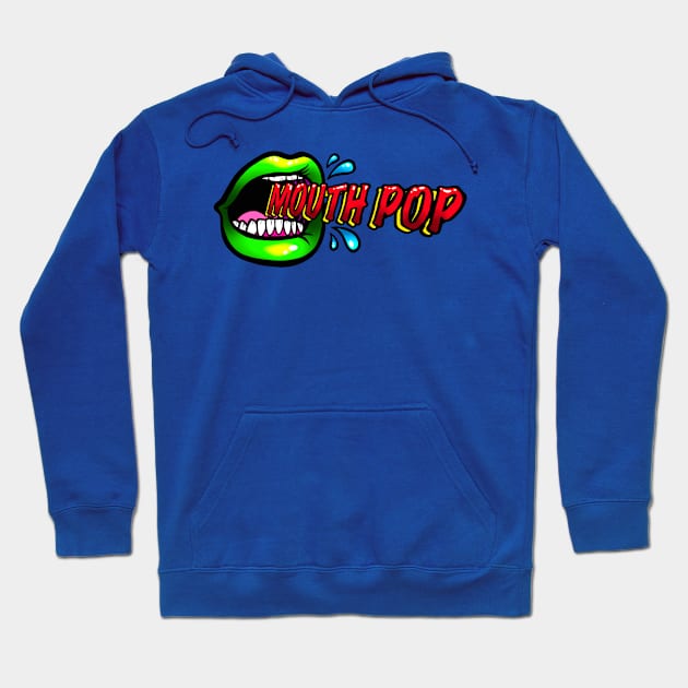 Mouth Pop Hoodie by ReclusiveCrafts